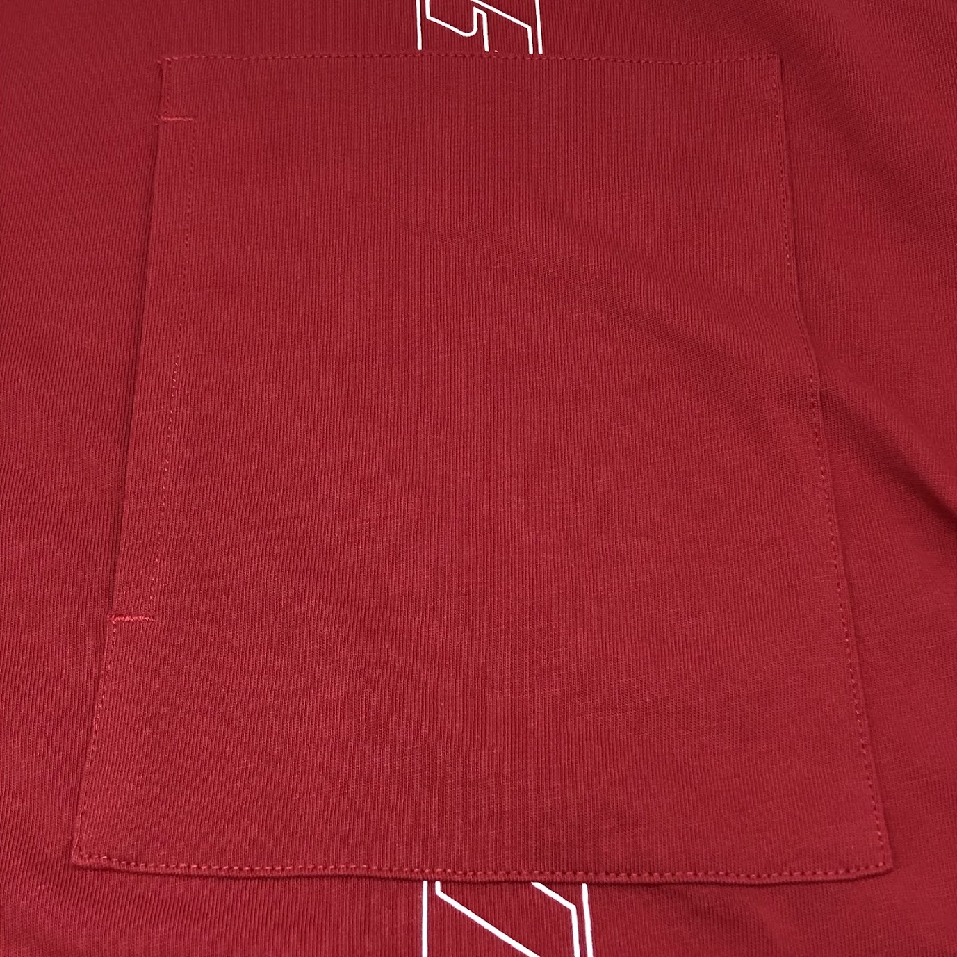TIGHTBOOTH PRODUCTION | タイトブースプロダクション STRAIGHT UP L/S T-SHIRT 長袖Ｔシャツ レッド サイズ：XL【倉吉店】