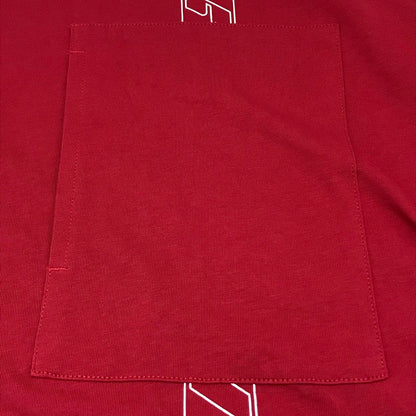 TIGHTBOOTH PRODUCTION | タイトブースプロダクション STRAIGHT UP L/S T-SHIRT 長袖Ｔシャツ レッド サイズ：XL【倉吉店】