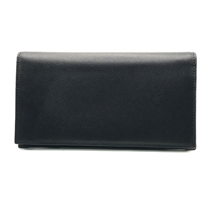 Vivienne Westwood | ヴィヴィアンウエストウッド KENT LONG WALLET WITH ZIP 二つ折り長財布 長財布 51050057 ブラック【倉吉店】