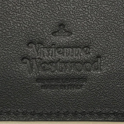 Vivienne Westwood | ヴィヴィアンウエストウッド KENT LONG WALLET WITH ZIP 二つ折り長財布 長財布 51050057 ブラック【倉吉店】