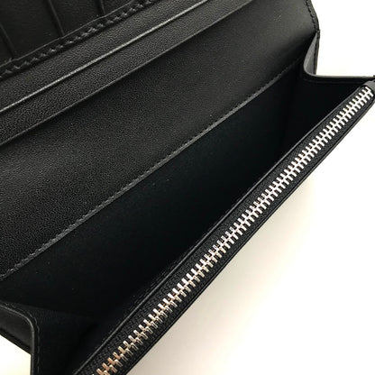 Vivienne Westwood | ヴィヴィアンウエストウッド KENT LONG WALLET WITH ZIP 二つ折り長財布 長財布 51050057 ブラック【倉吉店】