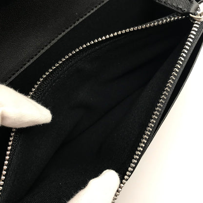 Vivienne Westwood | ヴィヴィアンウエストウッド KENT LONG WALLET WITH ZIP 二つ折り長財布 長財布 51050057 ブラック【倉吉店】