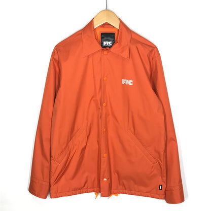 FTC | エフティーシー WATERPROOF COACH JACKET コーチジャケット その他アウター オレンジ サイズ：S【倉吉店】