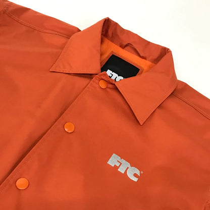 FTC | エフティーシー WATERPROOF COACH JACKET コーチジャケット その他アウター オレンジ サイズ：S【倉吉店】