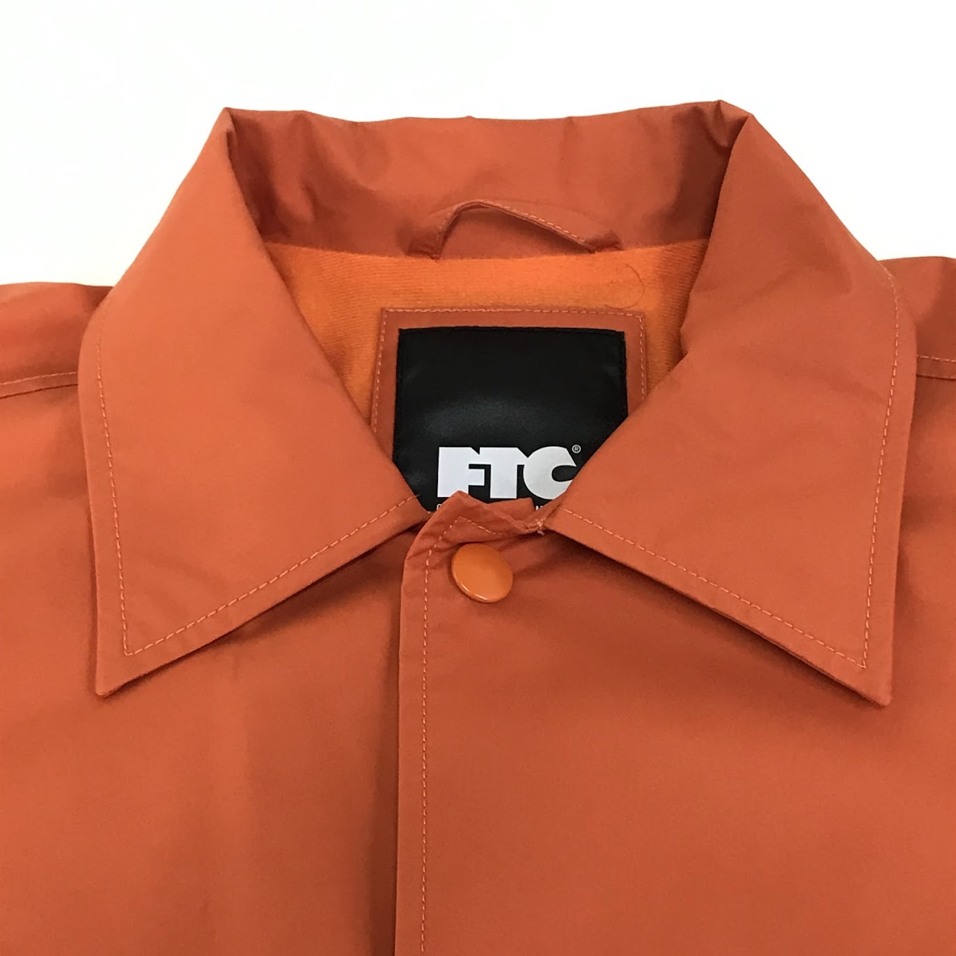 FTC | エフティーシー WATERPROOF COACH JACKET コーチジャケット その他アウター オレンジ サイズ：S【倉吉店】