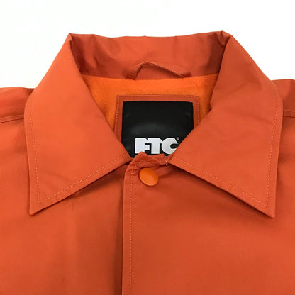 FTC | エフティーシー WATERPROOF COACH JACKET コーチジャケット その他アウター オレンジ サイズ：S【倉吉店】