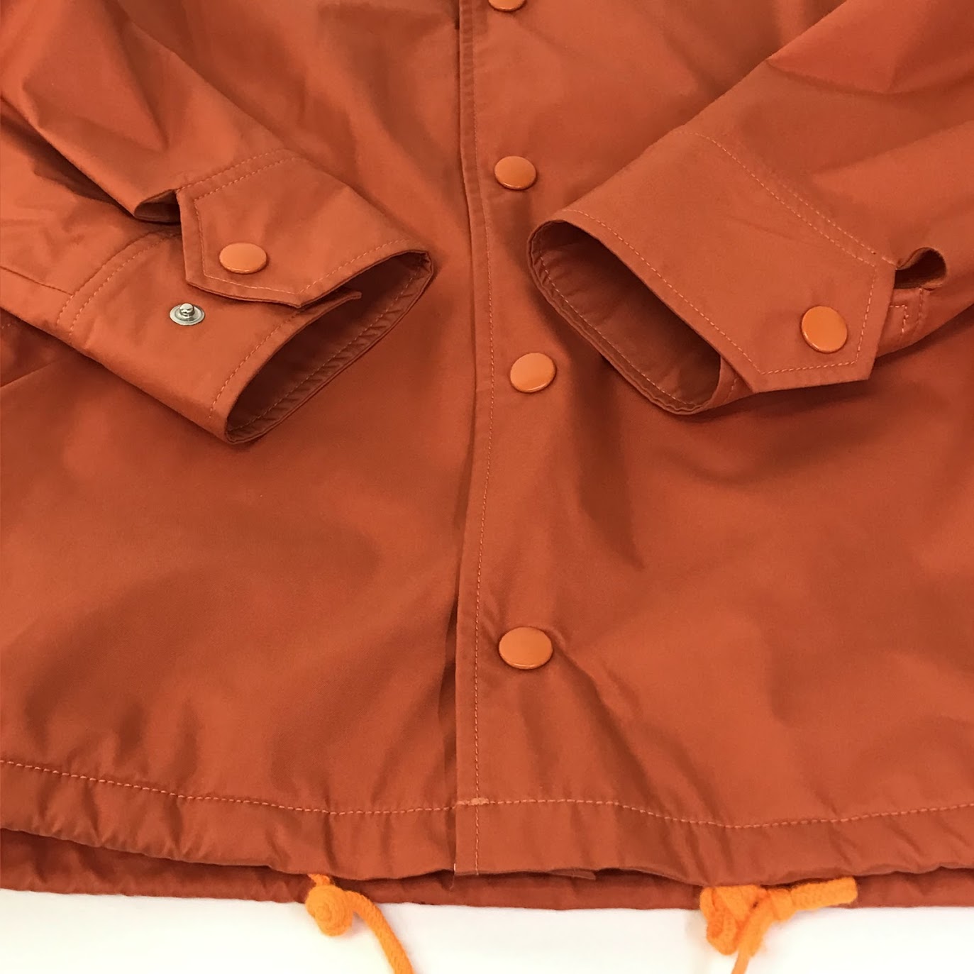 FTC | エフティーシー WATERPROOF COACH JACKET コーチジャケット その他アウター オレンジ サイズ：S【倉吉店】