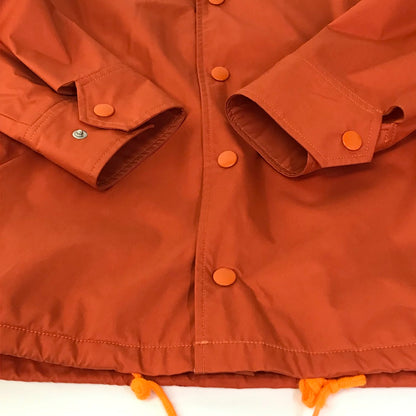 FTC | エフティーシー WATERPROOF COACH JACKET コーチジャケット その他アウター オレンジ サイズ：S【倉吉店】