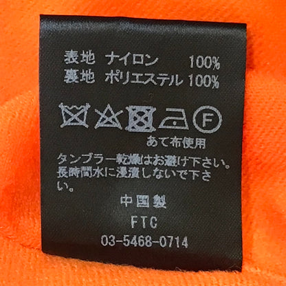 FTC | エフティーシー WATERPROOF COACH JACKET コーチジャケット その他アウター オレンジ サイズ：S【倉吉店】