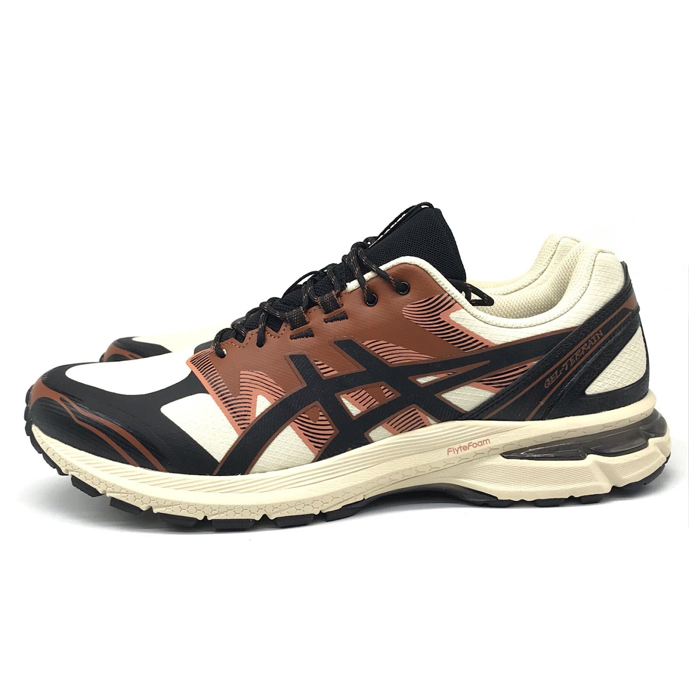 asics | アシックス GEL-TERRAIN スニーカー 1203A342 ブラウン 28.5cm【倉吉店】