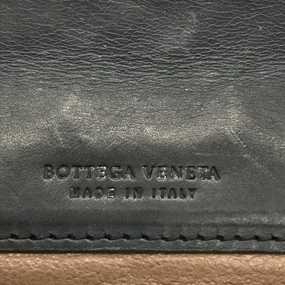 BOTTEGA VENETA | ボッテガヴェネタ イントレチャート 二つ折り札入れ 札入れ 356011 ダークネイビー【倉吉店】