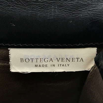 BOTTEGA VENETA | ボッテガヴェネタ イントレチャート 二つ折り札入れ 札入れ 356011 ダークネイビー【倉吉店】