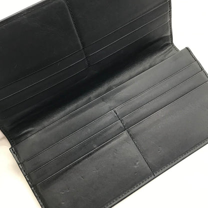 BOTTEGA VENETA | ボッテガヴェネタ イントレチャート 二つ折り札入れ 札入れ 356011 ダークネイビー【倉吉店】