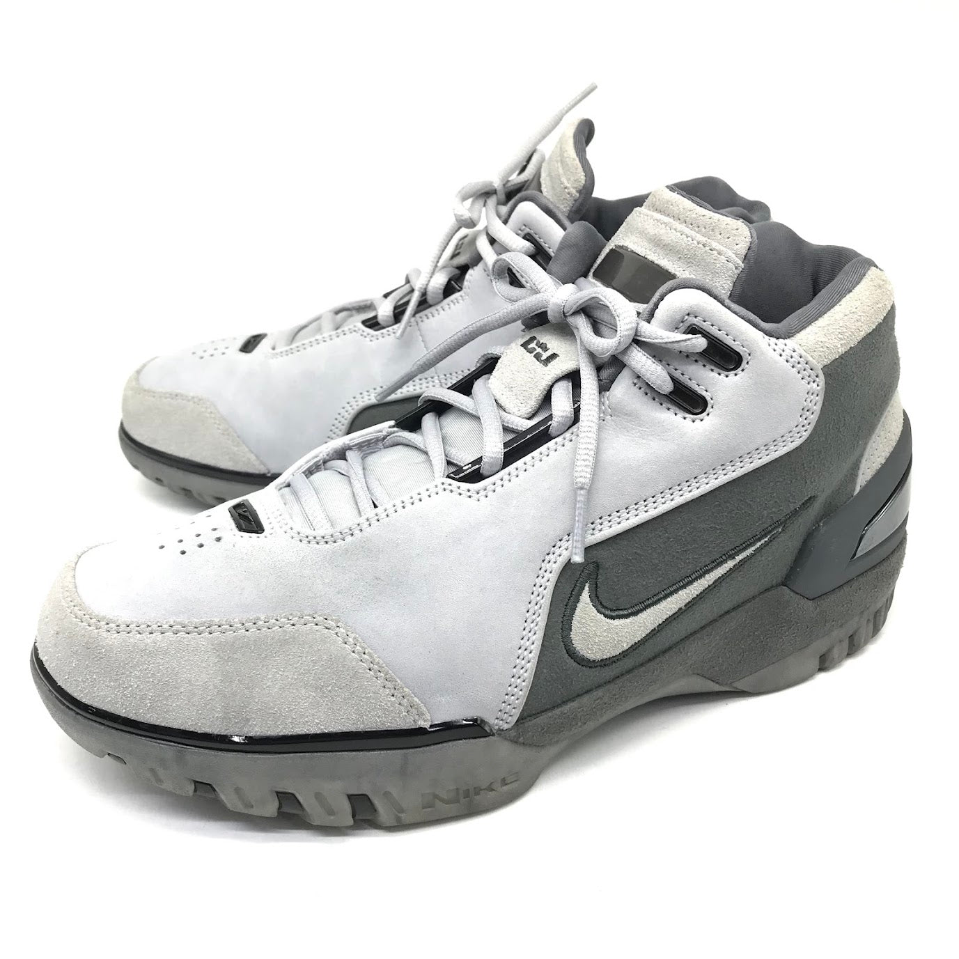 NIKE | ナイキ AIR ZOOM GENERATION エアズーム スニーカー DR0455-001 グレー 27.5cm【倉吉店】