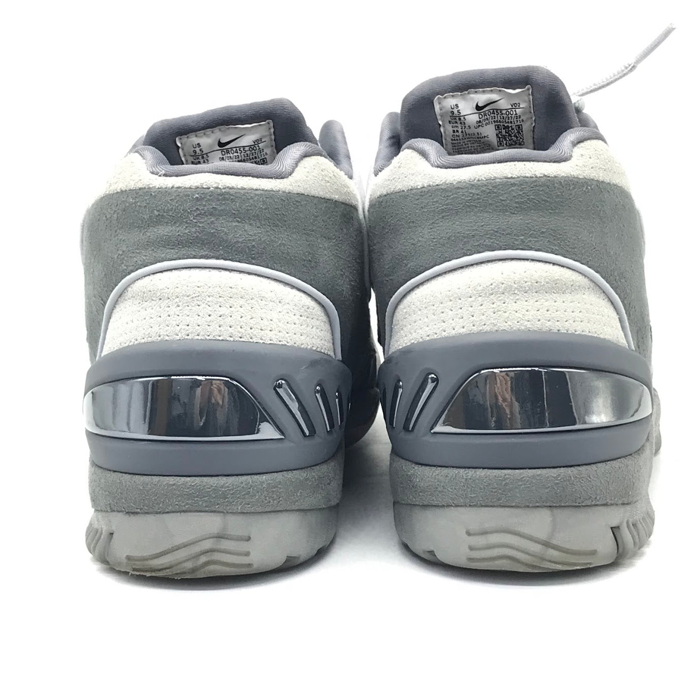 NIKE | ナイキ AIR ZOOM GENERATION エアズーム スニーカー DR0455-001 グレー 27.5cm【倉吉店】