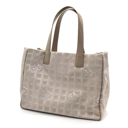 CHANEL | シャネル ニュートラベル トートMM トートバッグ A15991 ベージュ【倉吉店】