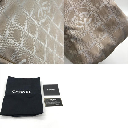 CHANEL | シャネル ニュートラベル トートMM トートバッグ A15991 ベージュ【倉吉店】