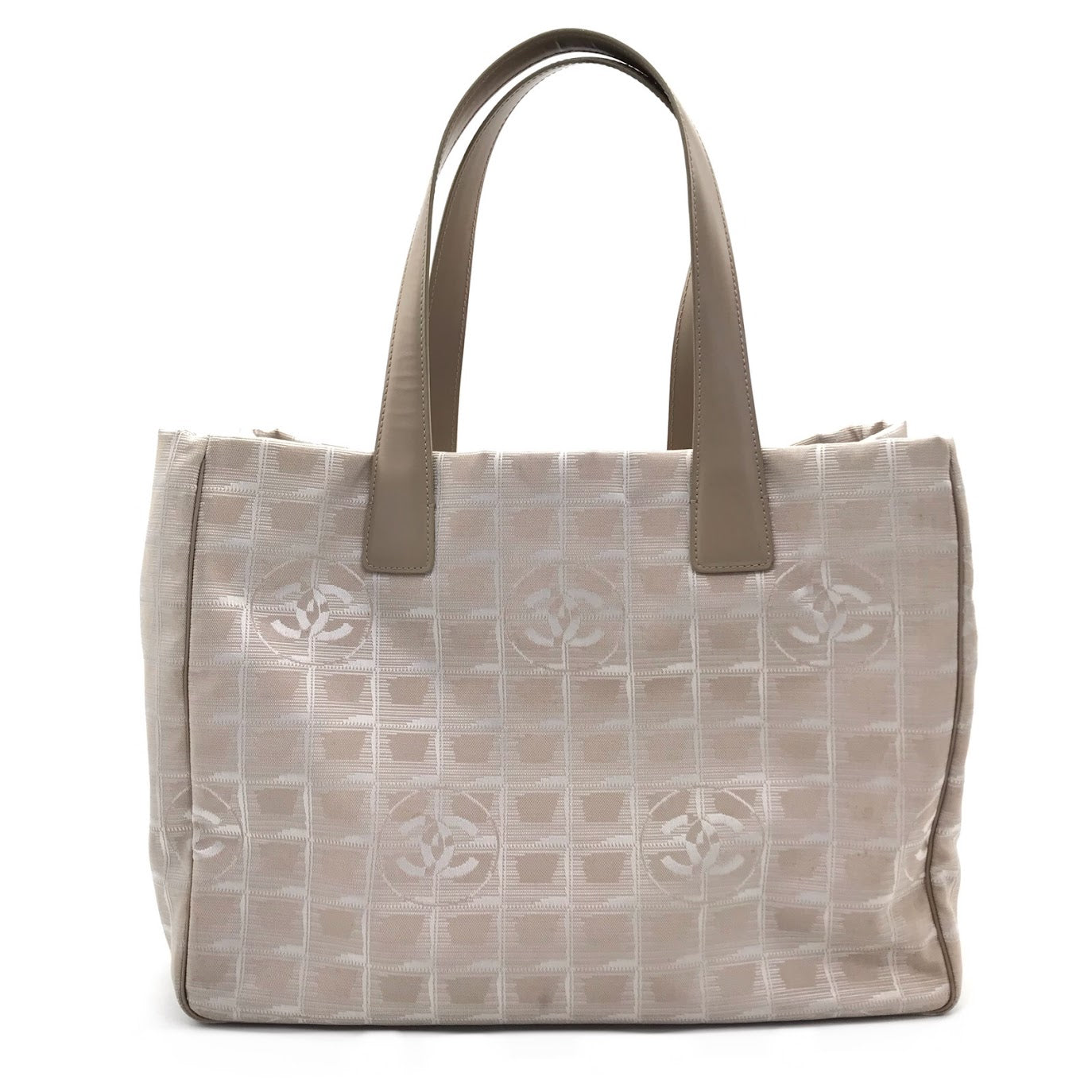 CHANEL | シャネル ニュートラベル トートMM トートバッグ A15991 ベージュ【倉吉店】
