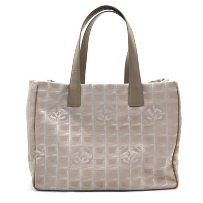 CHANEL | シャネル ニュートラベル トートMM トートバッグ A15991 ベージュ【倉吉店】