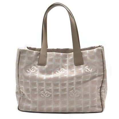 CHANEL | シャネル ニュートラベル トートMM トートバッグ A15991 ベージュ【倉吉店】