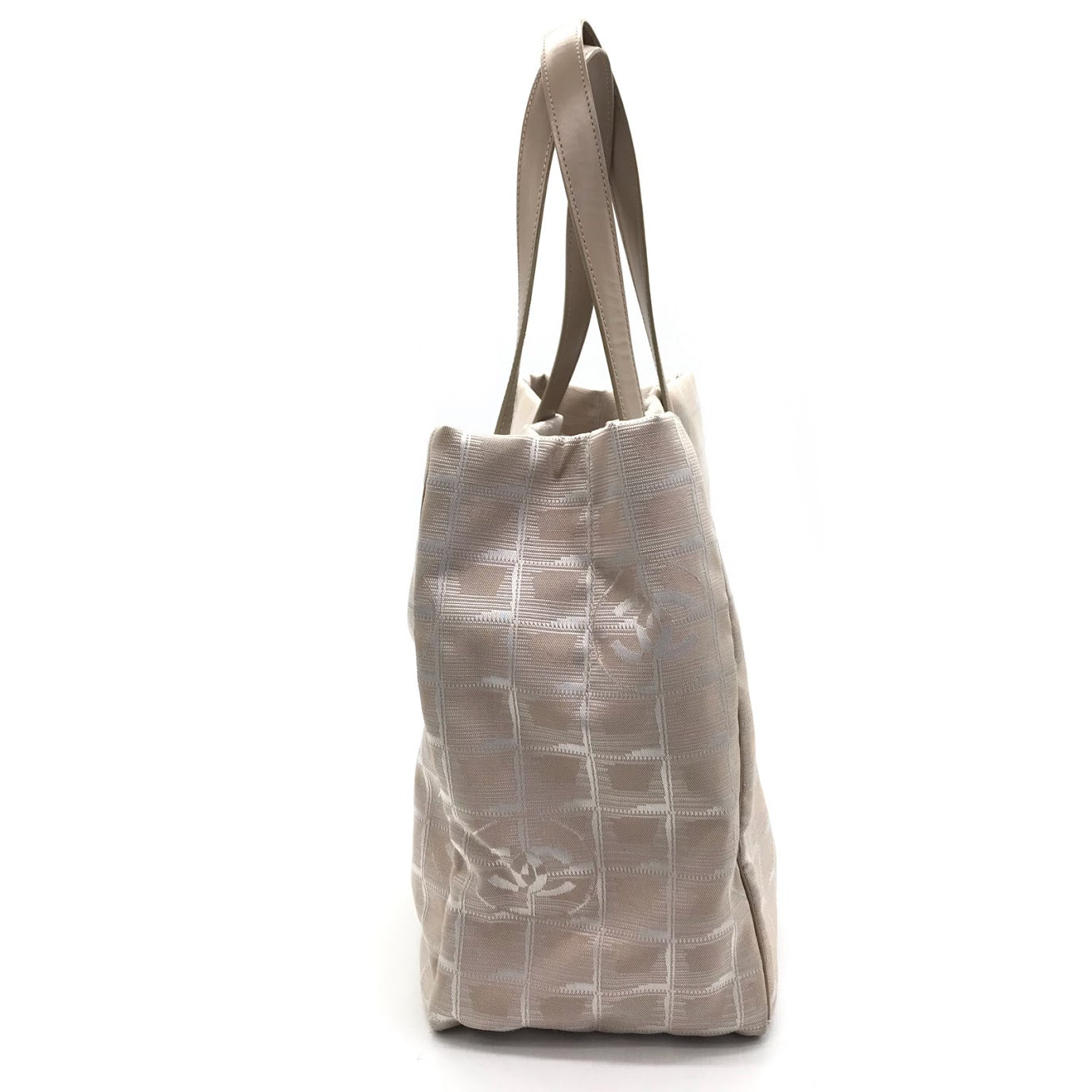 CHANEL | シャネル ニュートラベル トートMM トートバッグ A15991 ベージュ【倉吉店】