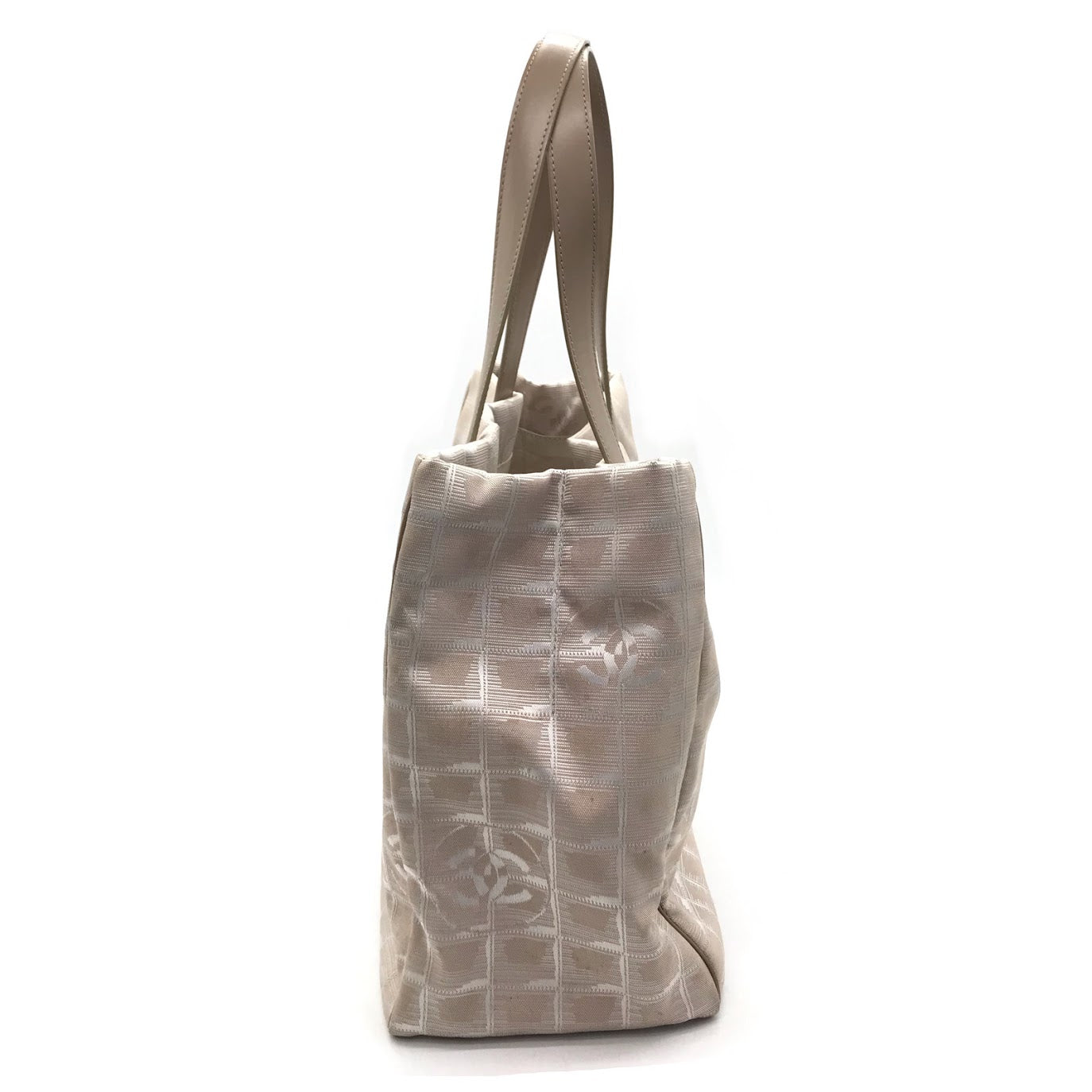 CHANEL | シャネル ニュートラベル トートMM トートバッグ A15991 ベージュ【倉吉店】