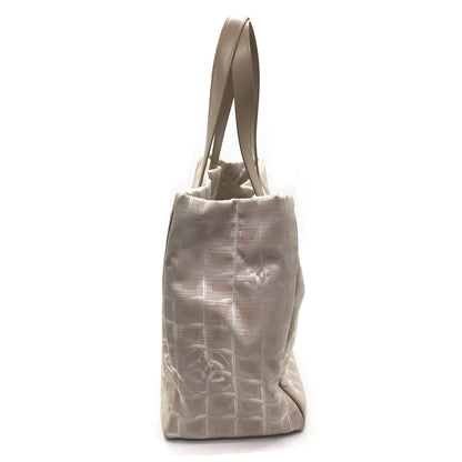 CHANEL | シャネル ニュートラベル トートMM トートバッグ A15991 ベージュ【倉吉店】