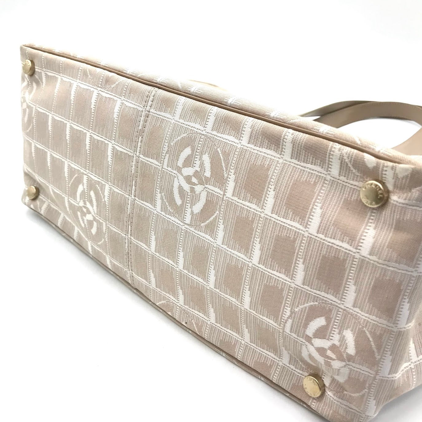 CHANEL | シャネル ニュートラベル トートMM トートバッグ A15991 ベージュ【倉吉店】