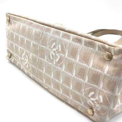 CHANEL | シャネル ニュートラベル トートMM トートバッグ A15991 ベージュ【倉吉店】