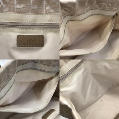 CHANEL | シャネル ニュートラベル トートMM トートバッグ A15991 ベージュ【倉吉店】