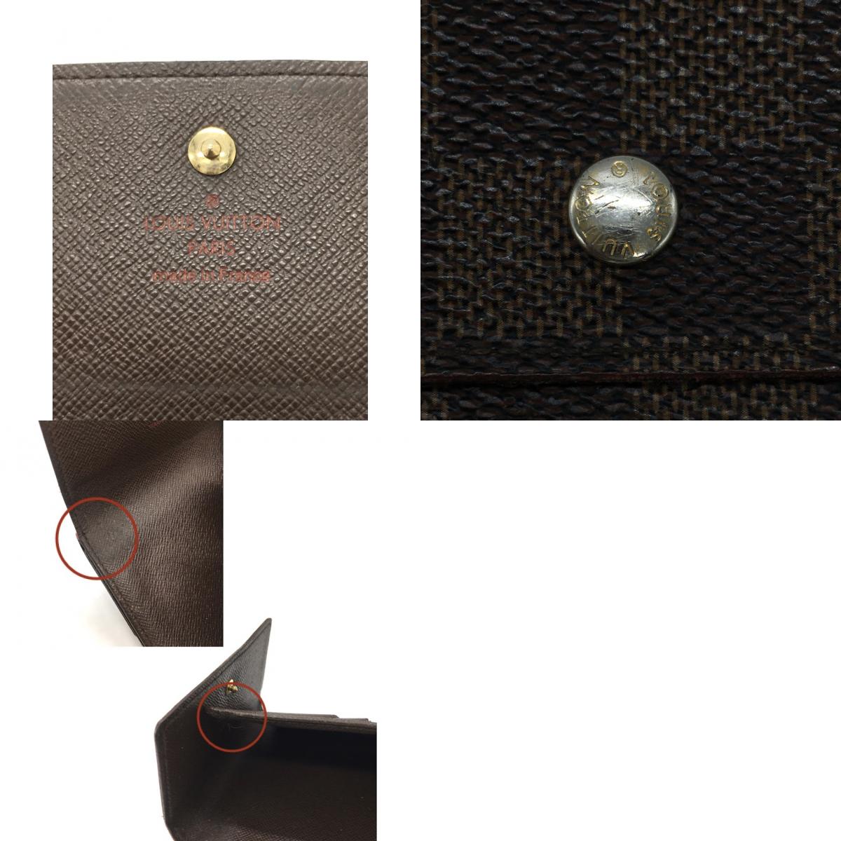LOUIS VUITTON | ルイ・ヴィトン ポルトフォイユ・エリーズ 二つ折り財布 N61654【倉吉店】