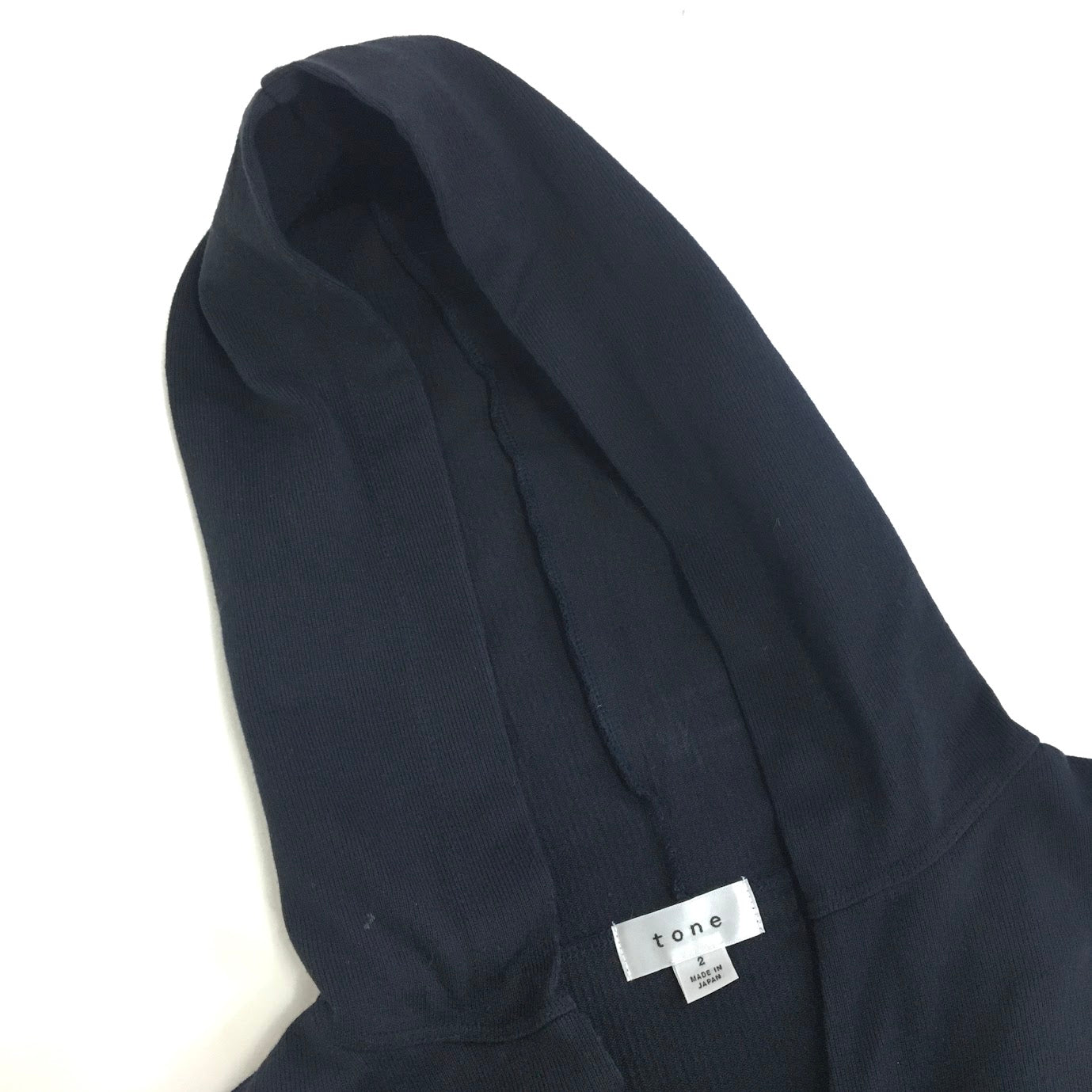 TONE | トーン MARINE PARKA プルオーバーパーカー パーカー TO-SS22-CLS04 ブラック×カーキ サイズ：2【倉吉店】