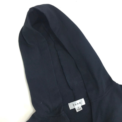TONE | トーン MARINE PARKA プルオーバーパーカー パーカー TO-SS22-CLS04 ブラック×カーキ サイズ：2【倉吉店】