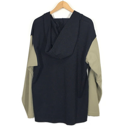 TONE | トーン MARINE PARKA プルオーバーパーカー パーカー TO-SS22-CLS04 ブラック×カーキ サイズ：2【倉吉店】