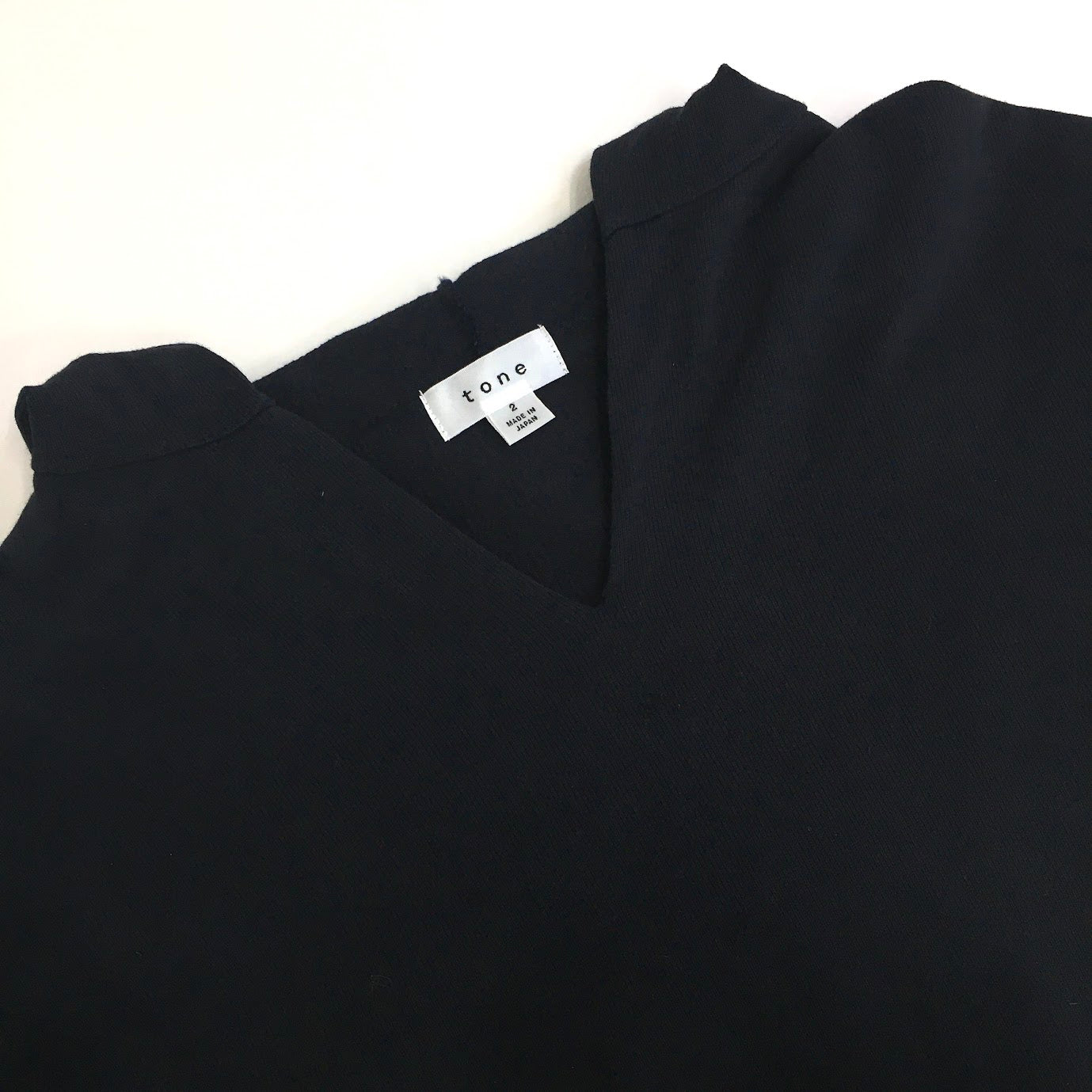 TONE | トーン MARINE PARKA プルオーバーパーカー パーカー TO-SS22-CLS04 ブラック×カーキ サイズ：2【倉吉店】