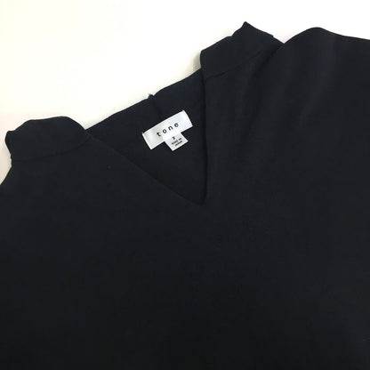 TONE | トーン MARINE PARKA プルオーバーパーカー パーカー TO-SS22-CLS04 ブラック×カーキ サイズ：2【倉吉店】