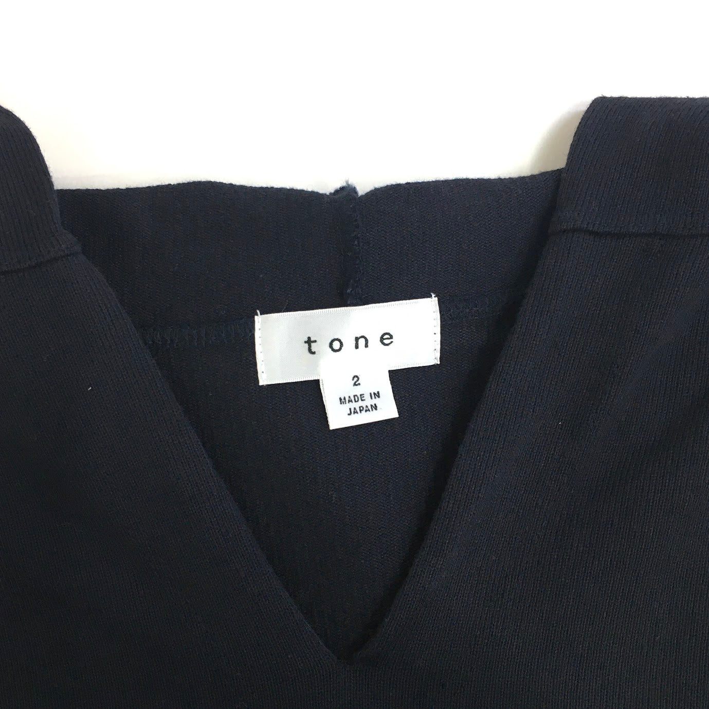 TONE | トーン MARINE PARKA プルオーバーパーカー パーカー TO-SS22-CLS04 ブラック×カーキ サイズ：2【倉吉店】