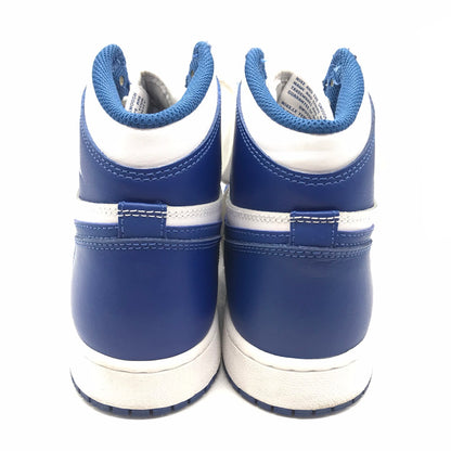 NIKE | ナイキ GIRLS AIR JORDAN 1 RETRO HIGH OG BG スニーカー 575441-127 ブルー 24.5cm【倉吉店】