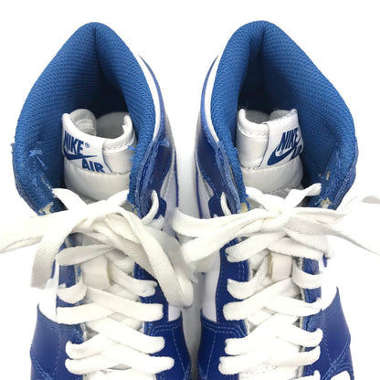 NIKE | ナイキ GIRLS AIR JORDAN 1 RETRO HIGH OG BG スニーカー 575441-127 ブルー 24.5cm【倉吉店】