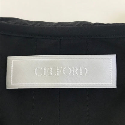 CELFORD | セルフォード 刺繍ビッグカラー2WAYチュニック チュニック CWFB212015 ブラック【倉吉店】
