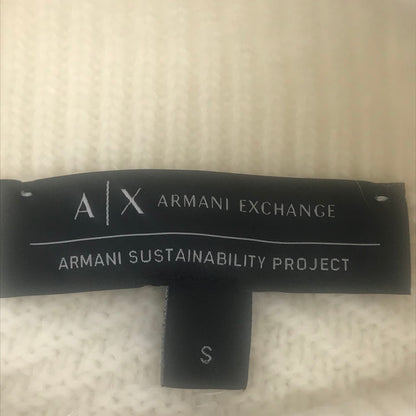 ARMANI EXCHANGE | アルマーニエクスチェンジ ニットベスト ベスト 6LYM1L アイボリー サイズ：S【倉吉店】