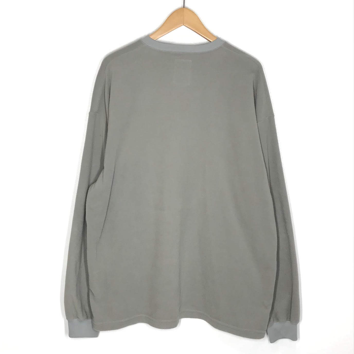 Stripes For Creative｜ストライプフォークリエイティブ　BASIC FLEECE 長袖トップス その他トップス カーキグリーン サイズ：L【倉吉店】