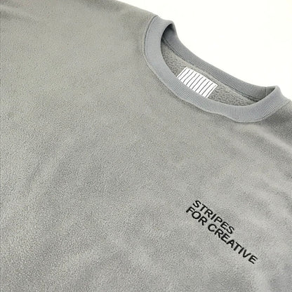 Stripes For Creative｜ストライプフォークリエイティブ　BASIC FLEECE 長袖トップス その他トップス カーキグリーン サイズ：L【倉吉店】