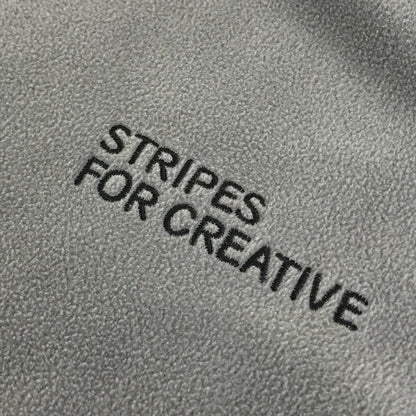 Stripes For Creative｜ストライプフォークリエイティブ　BASIC FLEECE 長袖トップス その他トップス カーキグリーン サイズ：L【倉吉店】