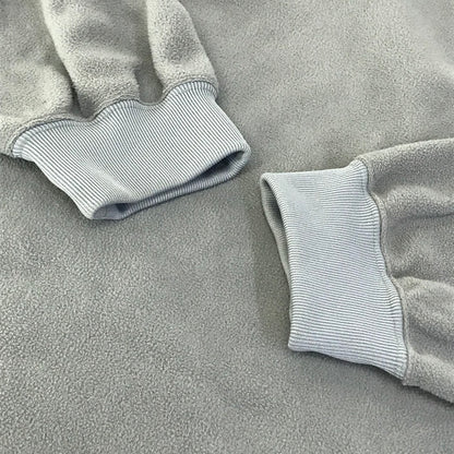 Stripes For Creative｜ストライプフォークリエイティブ　BASIC FLEECE 長袖トップス その他トップス カーキグリーン サイズ：L【倉吉店】