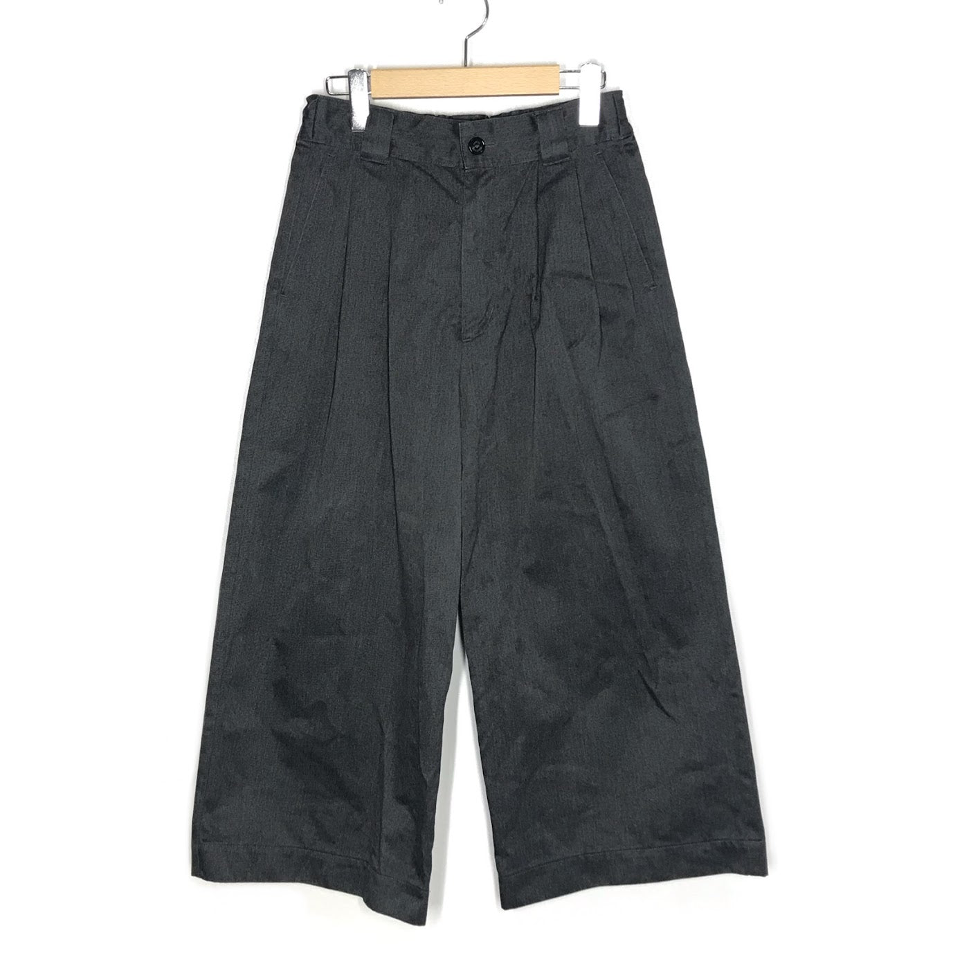 Danton | ダントン タックワイドパンツ パンツ JD-2597 チャコールグレー サイズ：34【倉吉店】