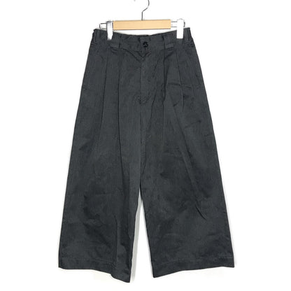 Danton | ダントン タックワイドパンツ パンツ JD-2597 チャコールグレー サイズ：34【倉吉店】