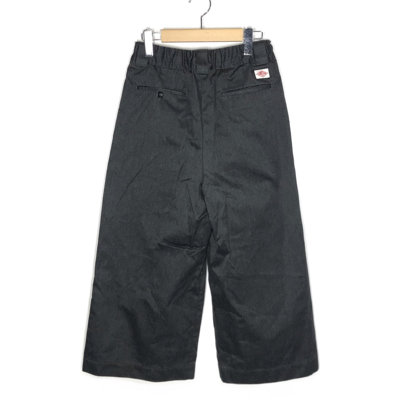 Danton | ダントン タックワイドパンツ パンツ JD-2597 チャコールグレー サイズ：34【倉吉店】