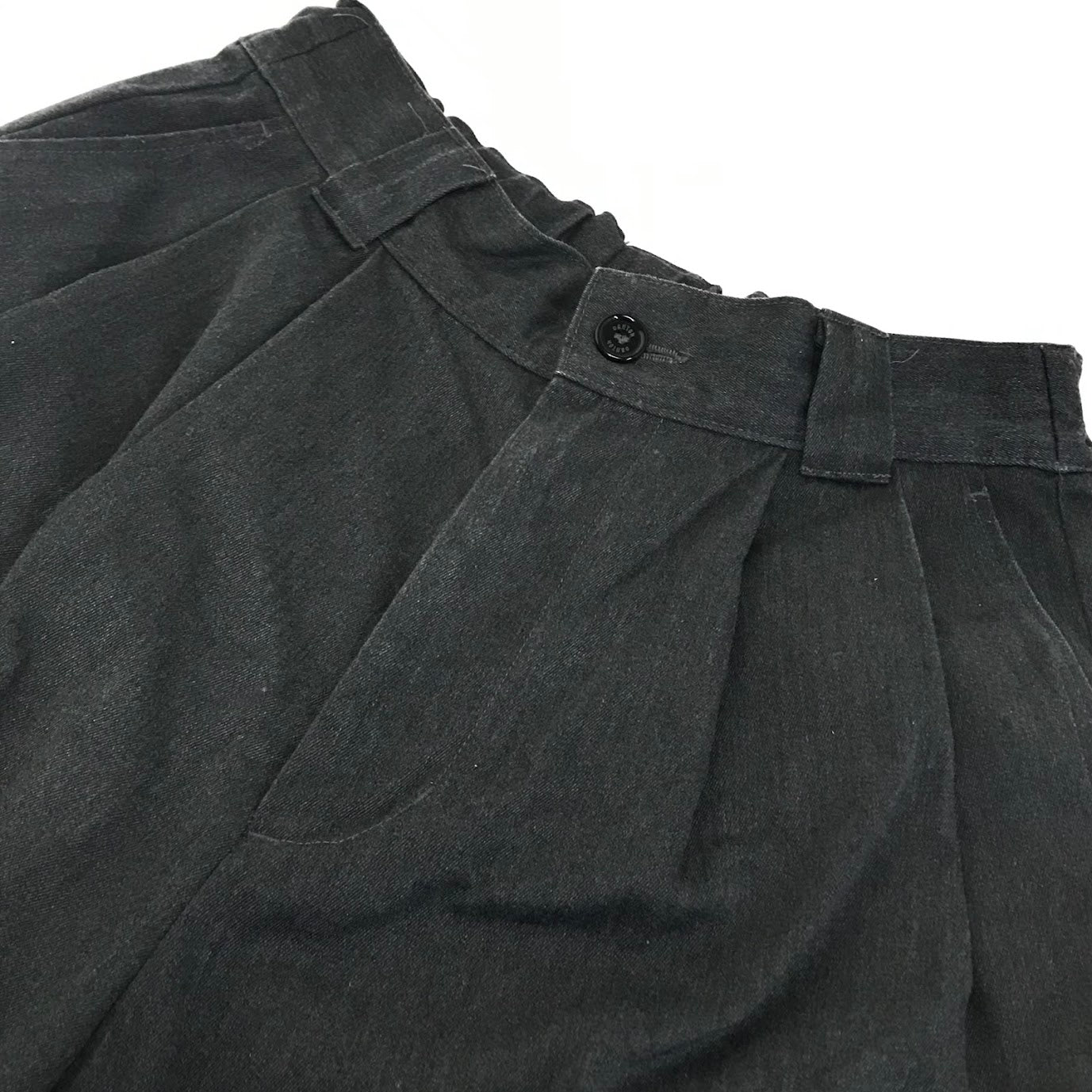 Danton | ダントン タックワイドパンツ パンツ JD-2597 チャコールグレー サイズ：34【倉吉店】