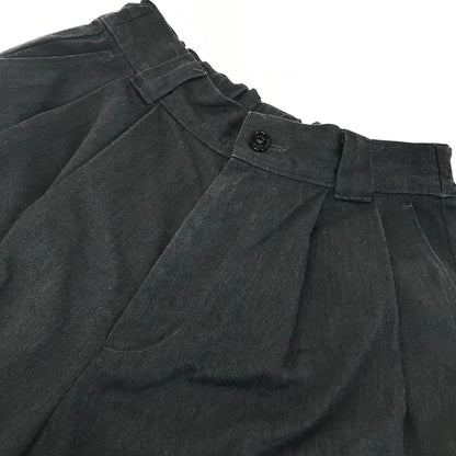 Danton | ダントン タックワイドパンツ パンツ JD-2597 チャコールグレー サイズ：34【倉吉店】